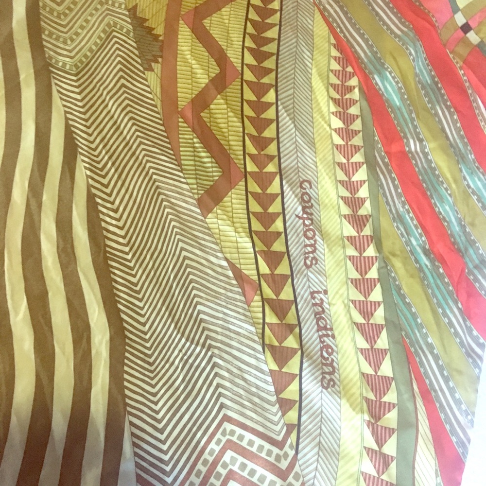 Hermès coupon indiens rare